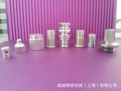 上海滾花軸件機加工 超煊精密機械專業(yè)生產(chǎn)精加工鋁合金銷軸五金