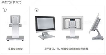 觸想 工業(yè)平板電腦比商用電腦多了幾種安裝方式